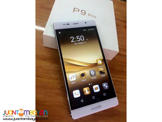 Huawei P9 Pro OCTACORE CELLPHONE /MOBILE PHONE - 5,885 PHP LOT OF 