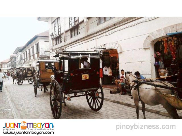 Ilocos tour package, with Vigan tour Ilocos tour package, with Vigan tour