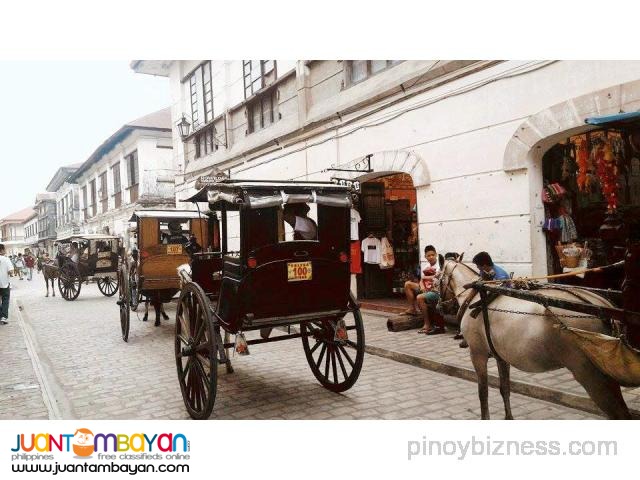 Ilocos tour package, with Vigan tour