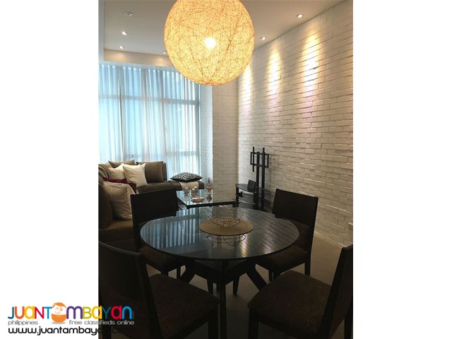 FOR SALE!!! FULLY FURNISHED 2BR UNIT in Sapphire Residences,Taguig