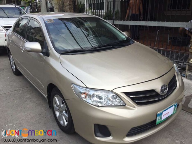 Toyota Altis for Rent 