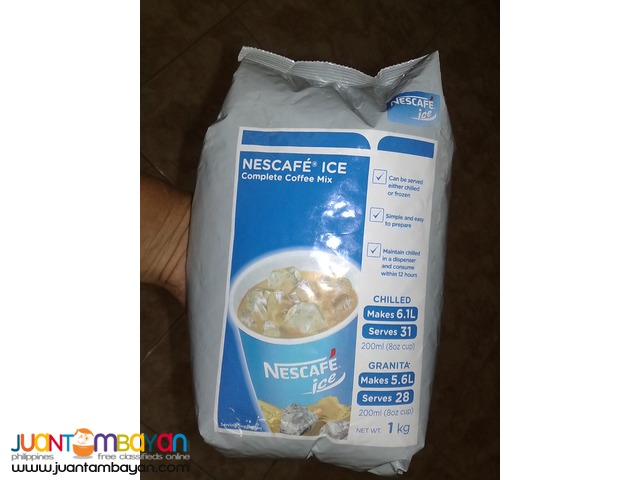 NESCAFE ICE COMPLETE COFFEE MIX