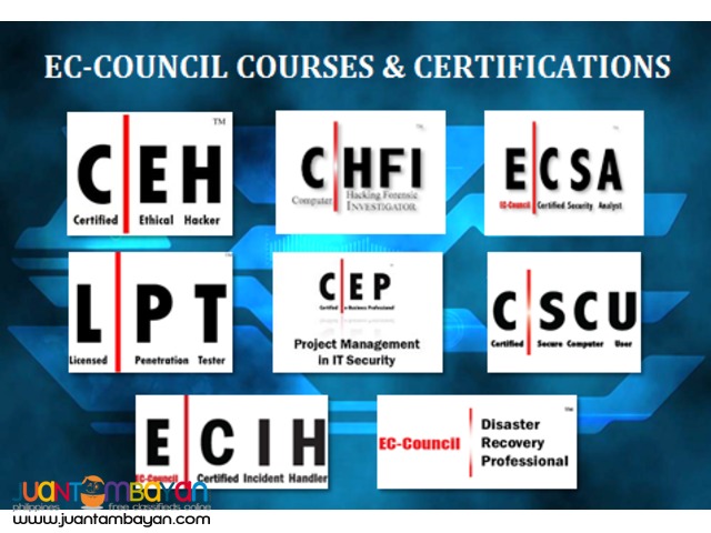 EC-COUNCIL COURSES & CERTIFICATIONS SCHEDULE