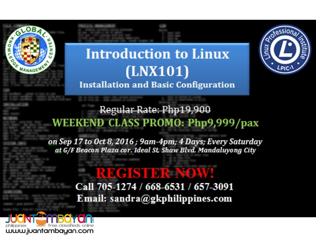 Linux 101 Training