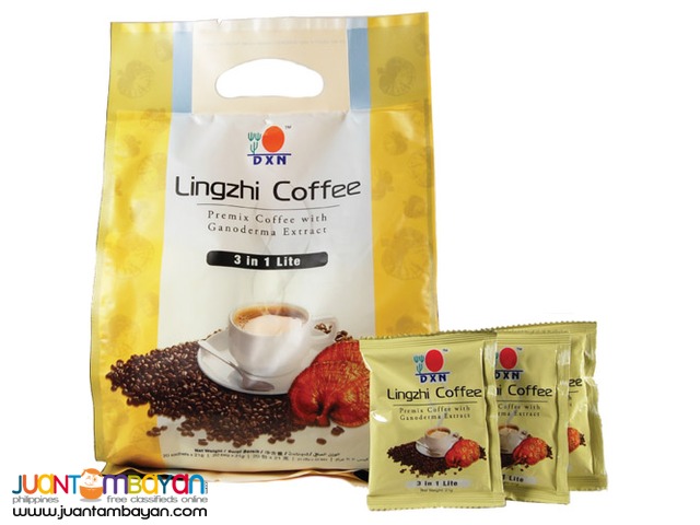 dxn lingzhi coffee; best coffee for ulcer and detoxifying