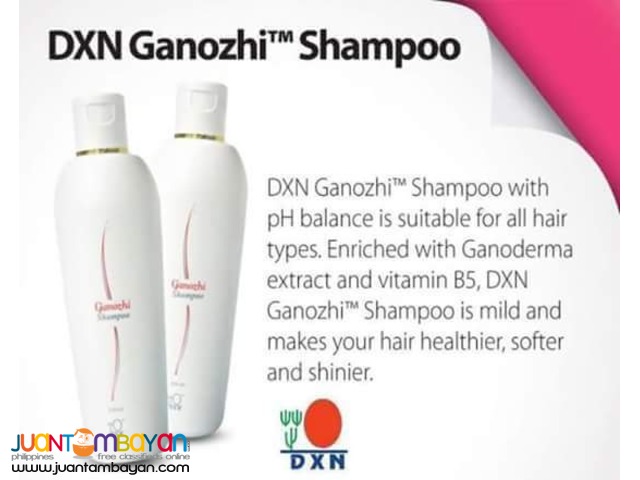 dxn ganozhi shampoo; best for loosing hair