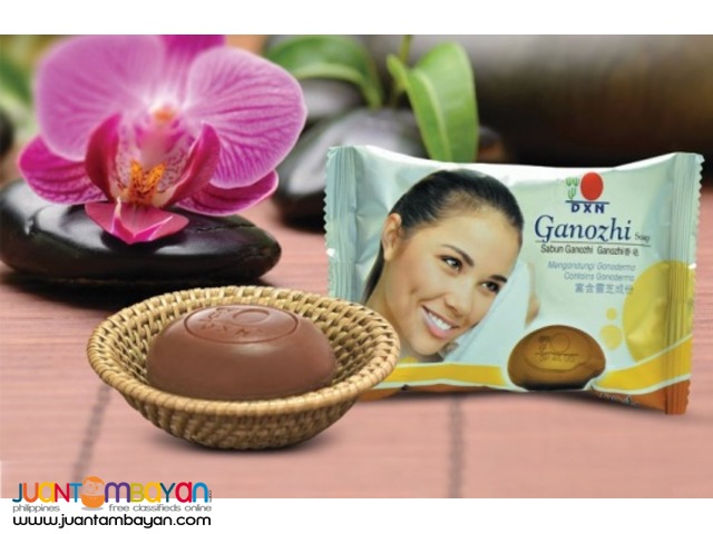 dxn ganozhi soap; best for moisturizing skin 