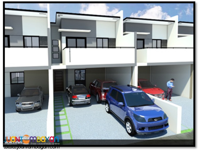  3 BR 2- STOREY TOWNHOUSE  FOR SALE IN BF HOMES PARAÑAQUE