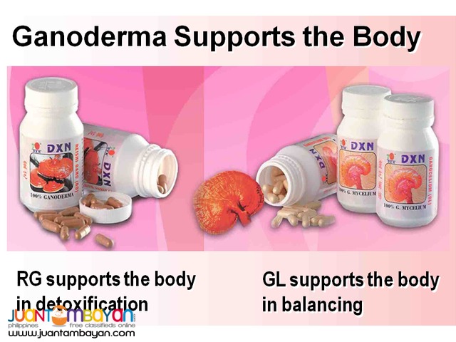 dxn rg gl ; best food supplements for cancer