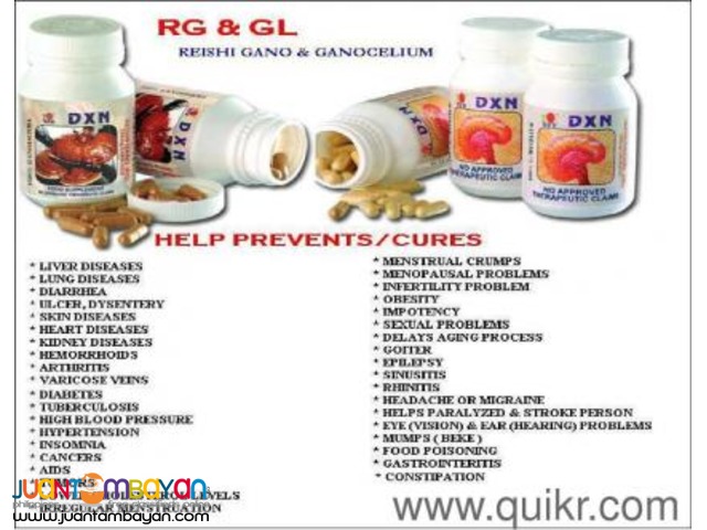 dxn rg gl ; best food supplements for cancer