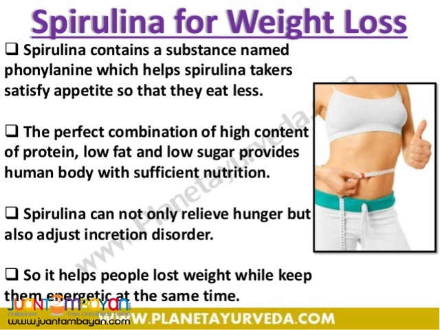 dxn spirulina; the super food best for malnourished