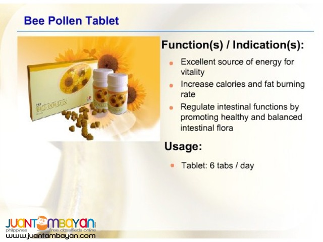dxn bee pollen ; best for skin blooming and weight loose