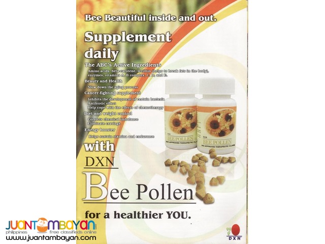 dxn bee pollen ; best for skin blooming and weight loose