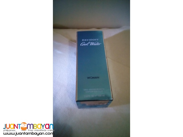 DavidOff Cool Water (Women 100mL) DavidOff Cool Water (Women 100mL)