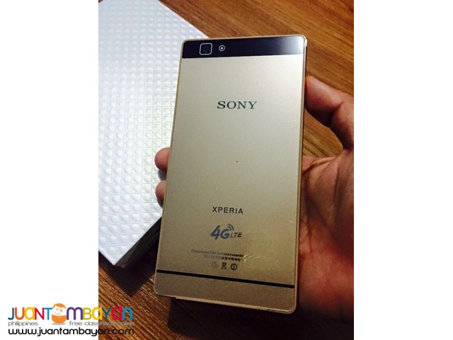 SONY XPERIA P8 CLASSIC SLIM QUADCORE CELLPHONE /MOBILE PHONE - 5,335 