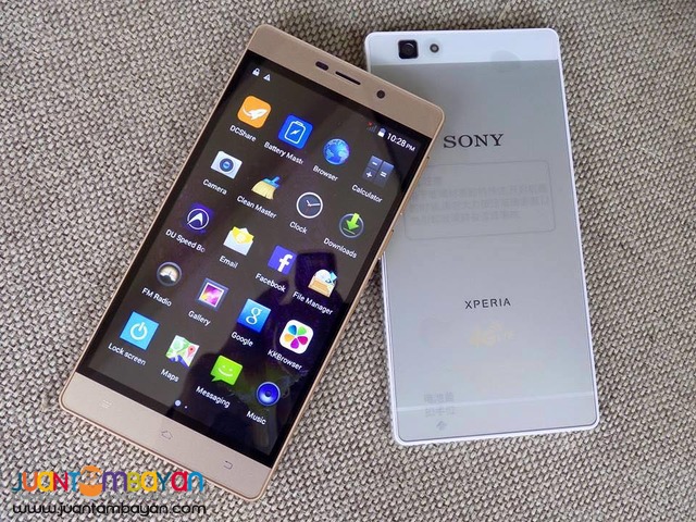SONY XPERIA P8 CLASSIC SLIM QUADCORE CELLPHONE /MOBILE PHONE - 5,335 
