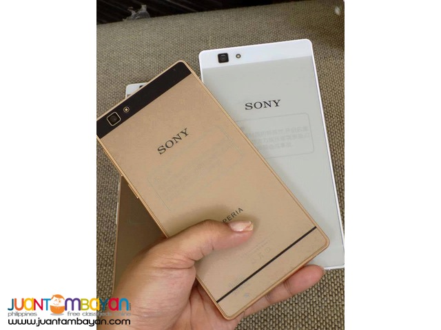 SONY XPERIA P8 CLASSIC SLIM QUADCORE CELLPHONE /MOBILE PHONE - 5,335 