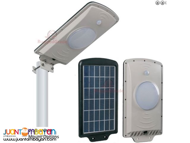 6W IP65Integrated Solar Streetlight
