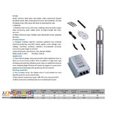 3-inch Stainless Steel Screw Solar Water Pump