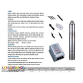 4-inch Stainless Steel Screw Solar Pump