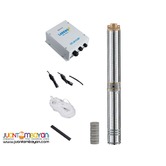 4-inch Deep Well Solar Pump with Plastic Impeller