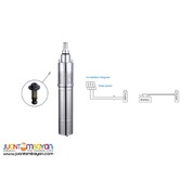 DC Submersible Solar Pump without Controller