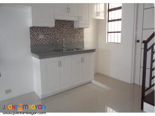 AMAZING RFO TOWNHOUSE FOR SALE!!! in Tandang Sora, Quezon City