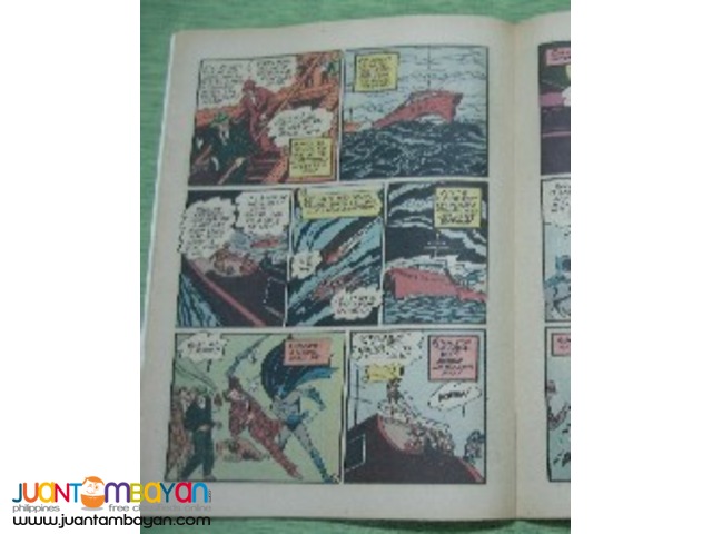 DC comics BATMAN Ist edition 1975 re-release (comic -magazine)