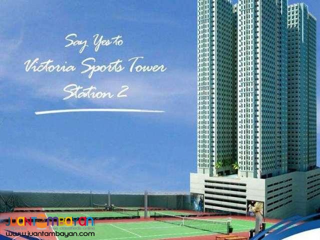 Victoria Sports Tower 2 Condo , Edsa  Quezon City - Pre Selling 