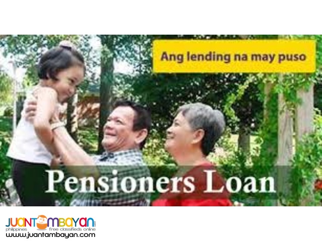 SSS PENSIONERS LOAN - ONE DAY PROCESSING 