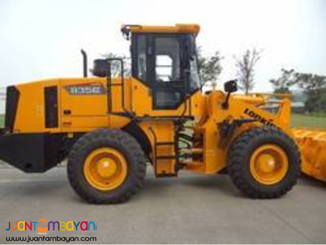 BRAND NEW CDM835 Wheel Loader 1.8m3 Capacity Rated PayLoad: 3.5Tons