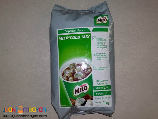 MILO COLD MIX