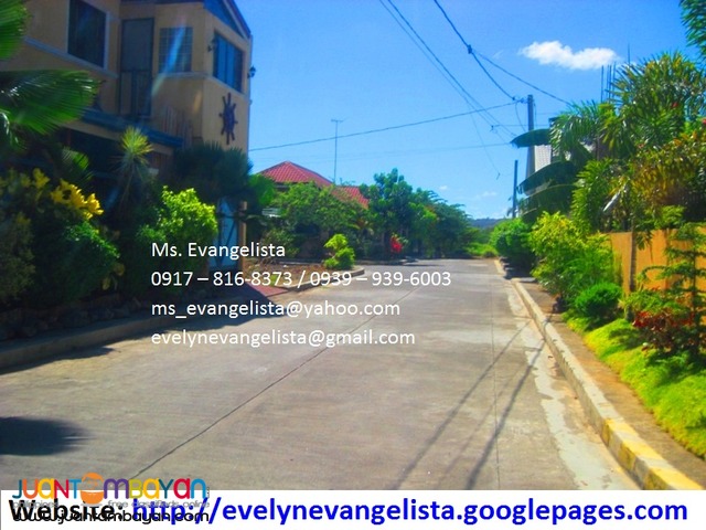 For sale - Cainta Greenland Exec. Village Phase 3B @ P 8,800/sqm.