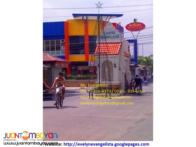 For sale - Cainta Greenland Exec. Village Phase 8A1 @ P 6,900/sqm.