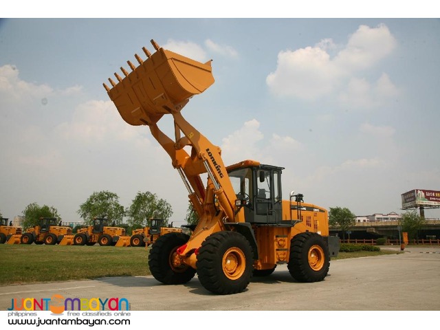 BRADNEW CDM860 Wheel Loader 3.5m3 Capacity Rated PayLoad 6Tons