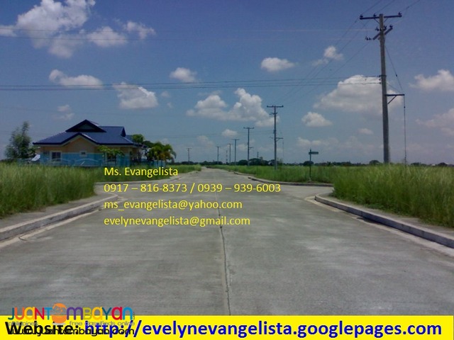 For sale - The Villages at LAKEWOOD CITY @ P 5,900/sqm.