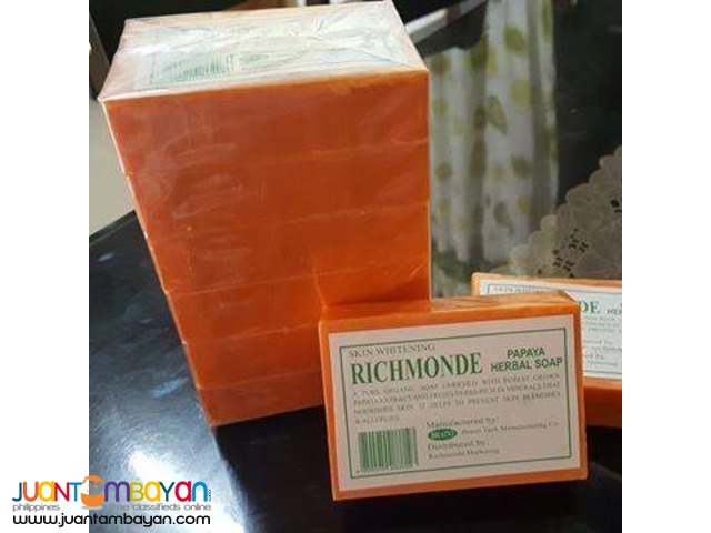 richmonde papaya soap