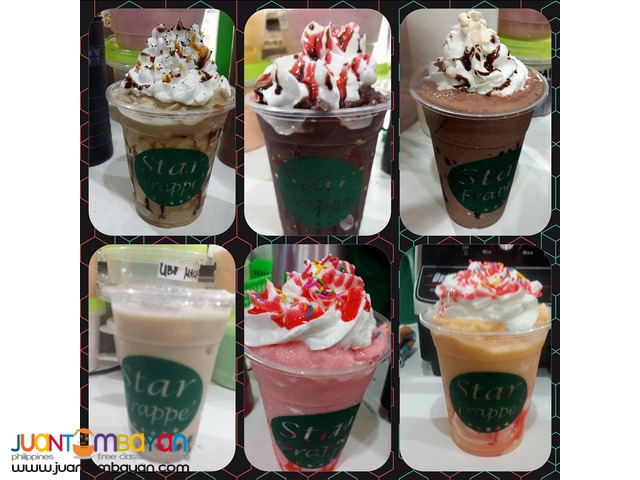 Affordable Frappe' Franchise P179,000