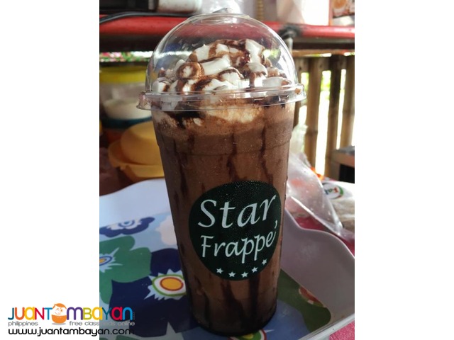 Affordable Frappe' Franchise P179,000