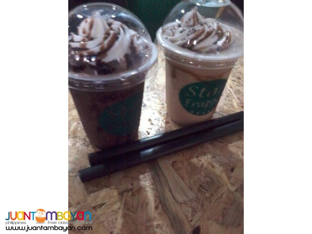 Affordable Frappe' Franchise P179,000