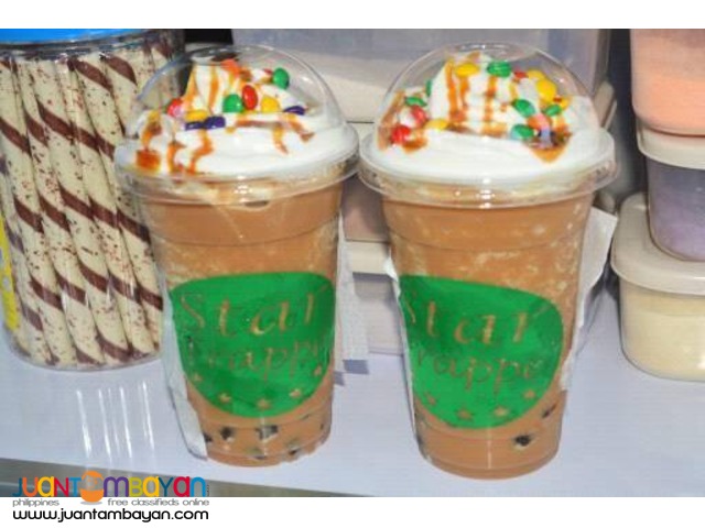 Affordable Frappe' Franchise P179,000