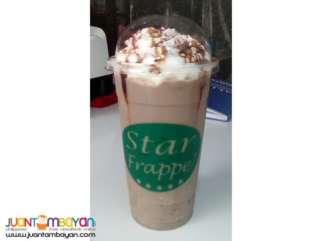 Affordable Frappe' Franchise P179,000