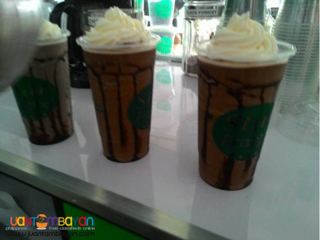 Affordable Frappe' Franchise P179,000