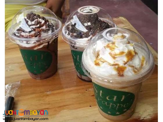 Affordable Frappe' Franchise P179,000