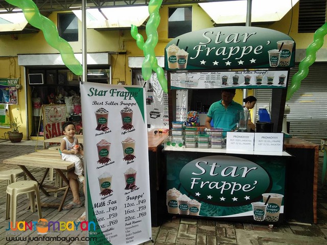 Foss Coffee Star Frappe Franchise P179,000