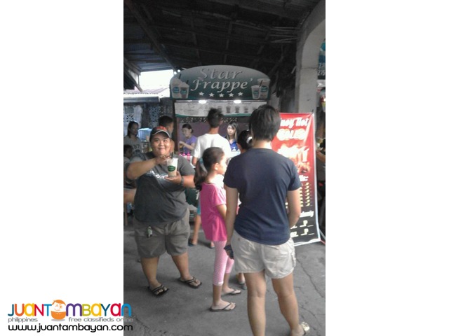 Foss Coffee Star Frappe Franchise P179,000