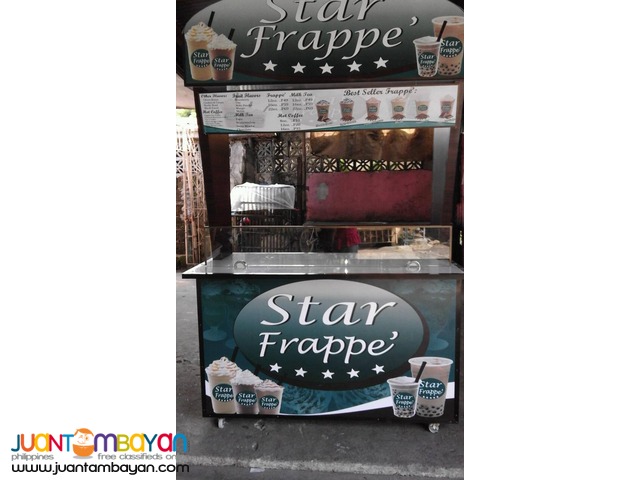 Foss Coffee Star Frappe Franchise P179,000