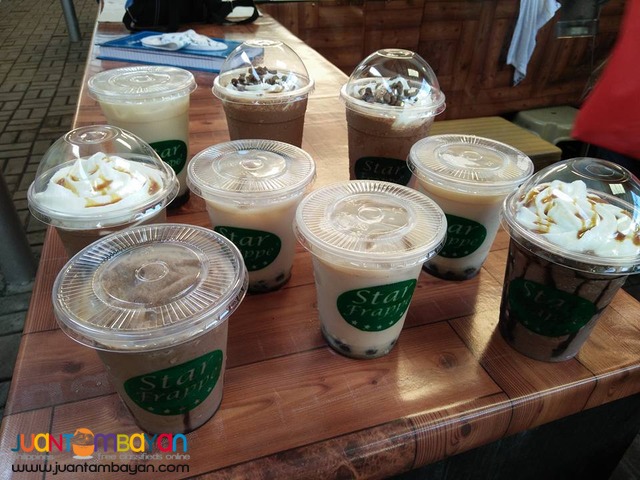 Star Frappe' Farron Coffee Foss Coffee Franchise P179,000