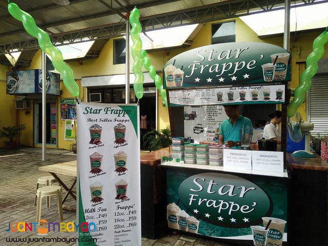 Star Frappe' Farron Coffee Foss Coffee Franchise P179,000