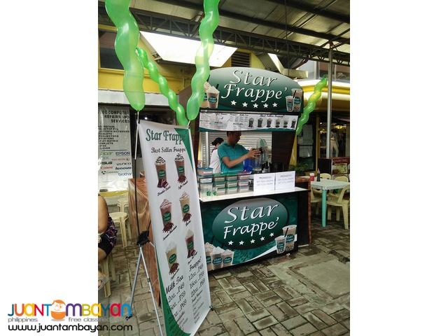 Star Frappe' Farron Coffee Foss Coffee Franchise P179,000